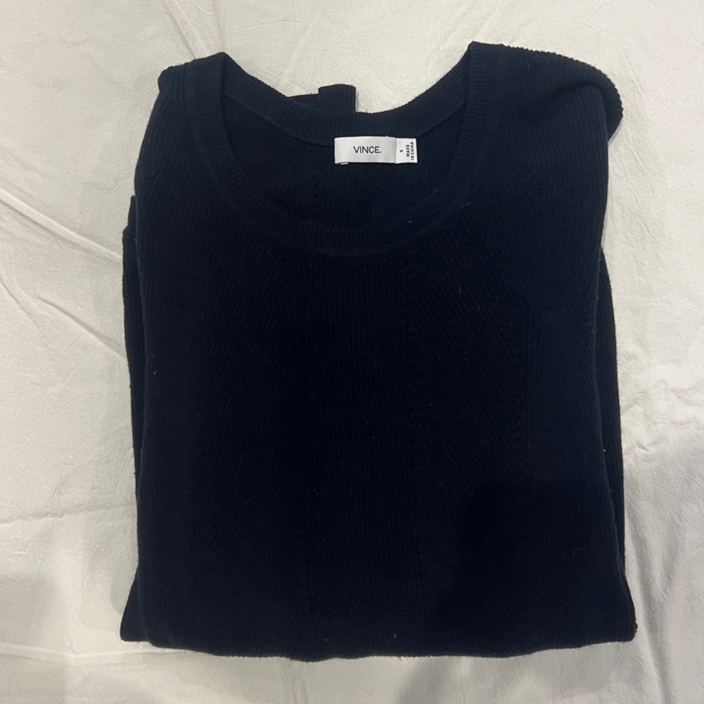 Vince Navy Sweater